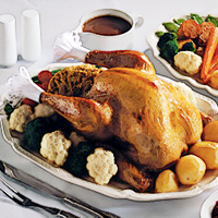 Complimentary Thanksgiving Day Buffet